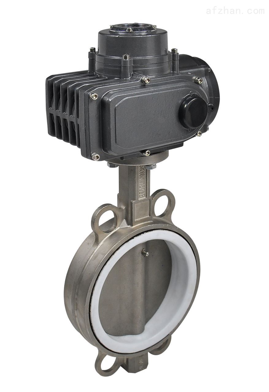 不鏽鋼電動蝶閥