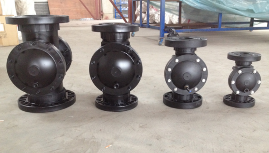 UPVC塑料V型隔膜閥