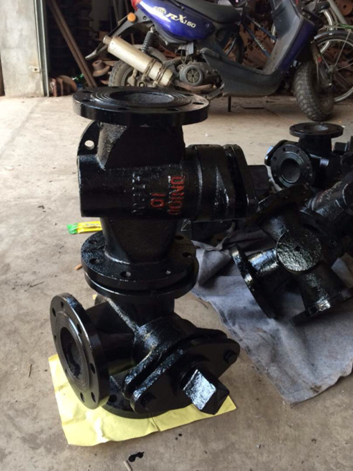 三通鑄鋼旋塞閥