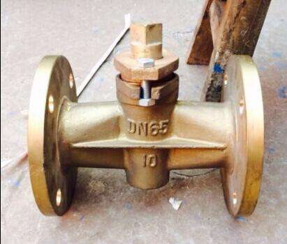 二通全銅旋塞閥