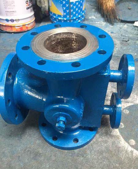 三通保溫旋塞閥