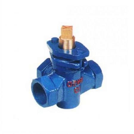 三通內螺紋不鏽鋼旋塞閥