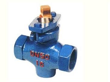 二通內螺不鏽鋼旋塞閥