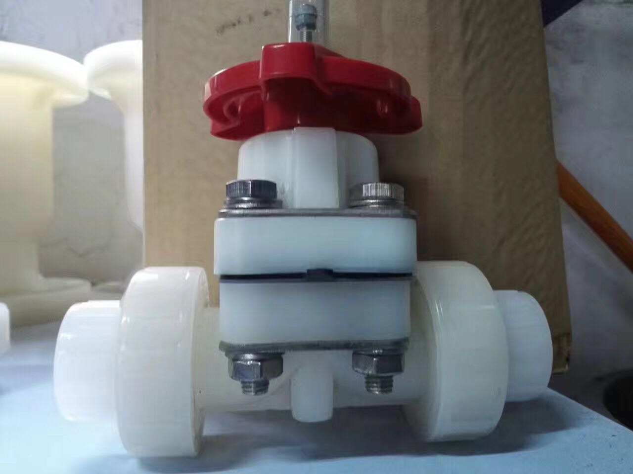 PVDF雙由令隔膜閥