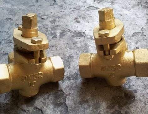 三通內螺紋全銅旋塞閥