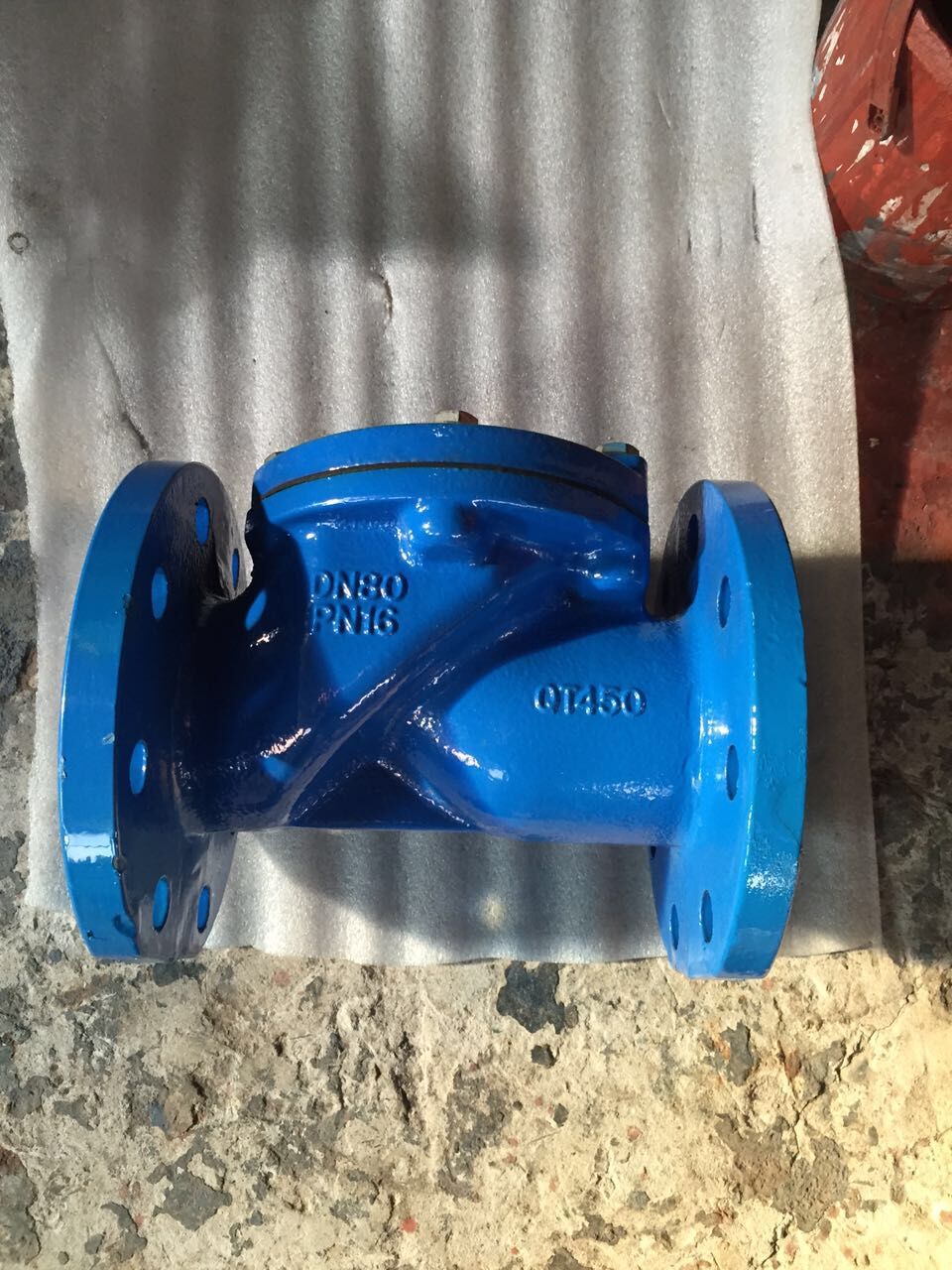 滾球式球形止回閥