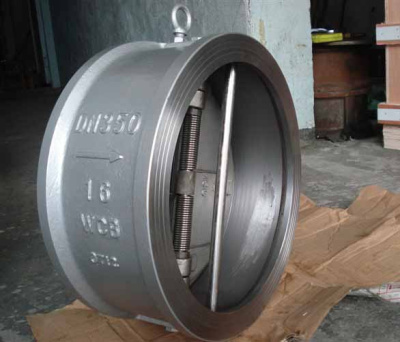 對夾單瓣蝶式止回閥