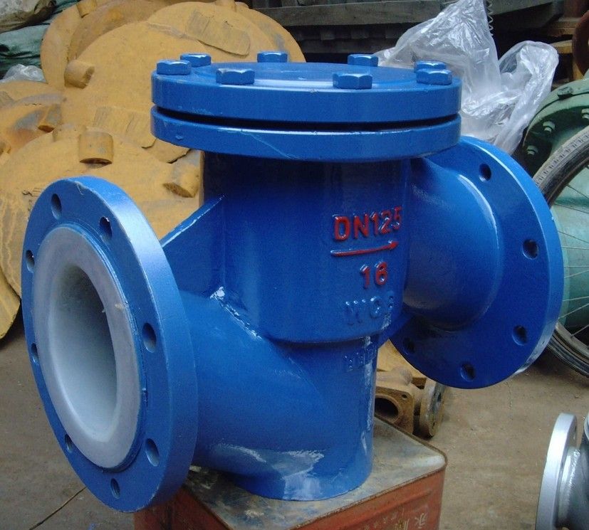 升降式襯氟止回閥