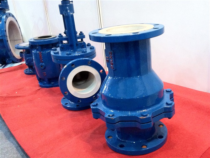 旋啟式襯氟止回閥