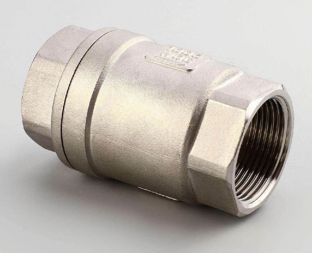 H12HW不鏽鋼立式內螺紋止回閥