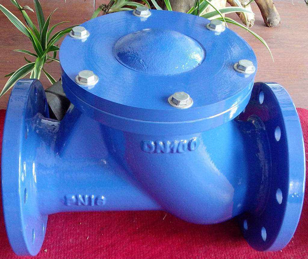 無磨損球形止回閥