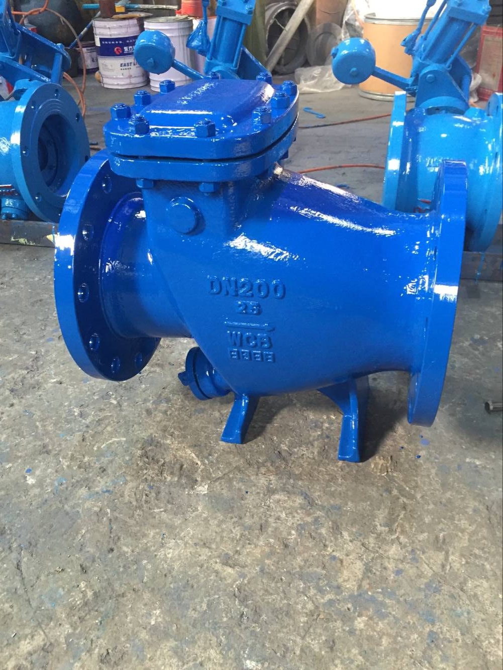 微阻緩閉止回閥