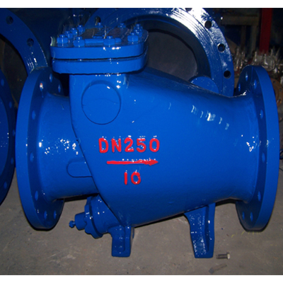 微阻緩閉消聲止回閥