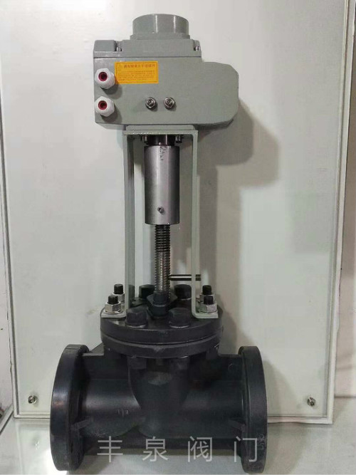 （RPP,UPVC,CPVC,PVDF）電動塑料截止閥