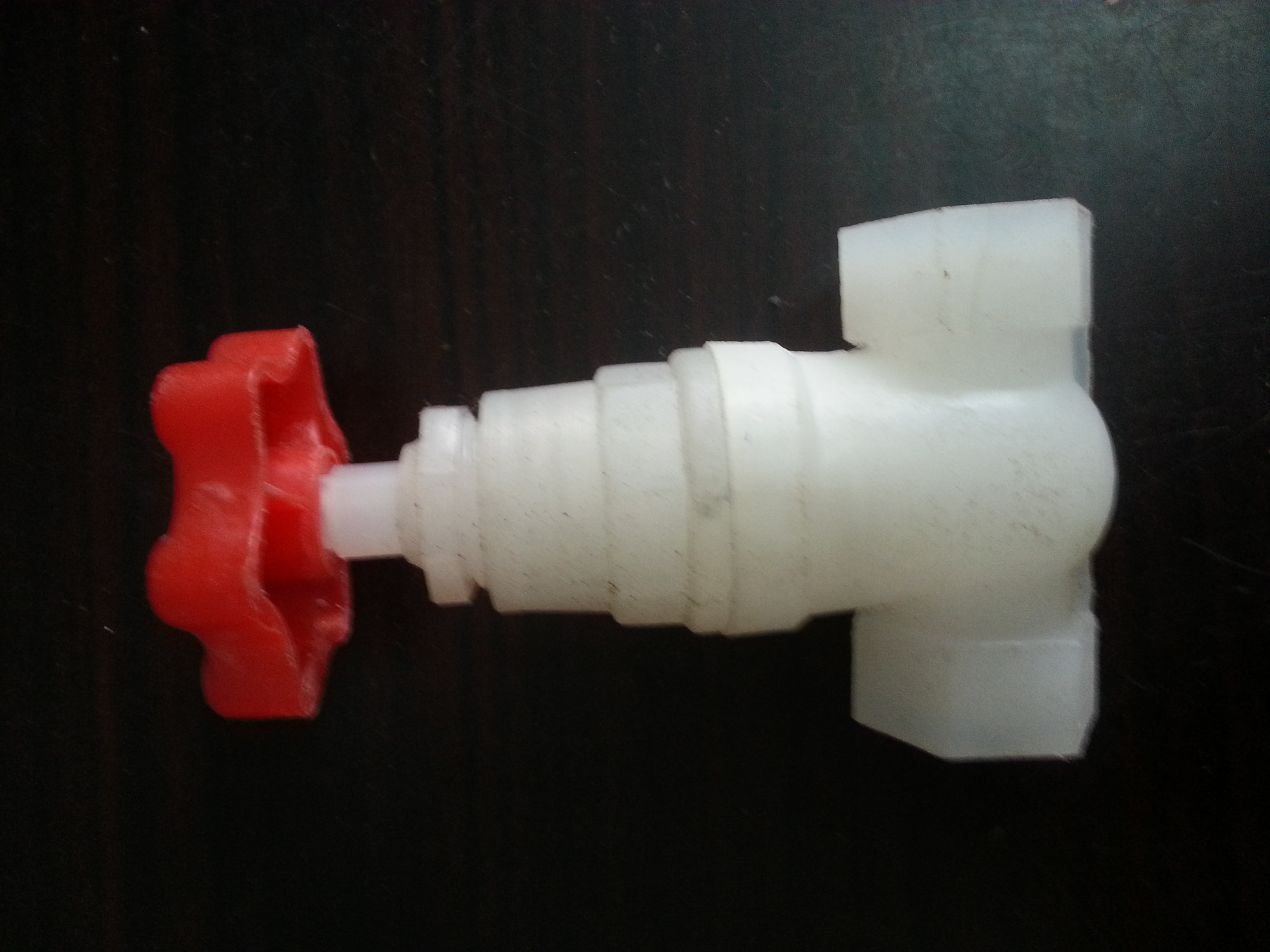 螺紋絲扣塑料截止閥