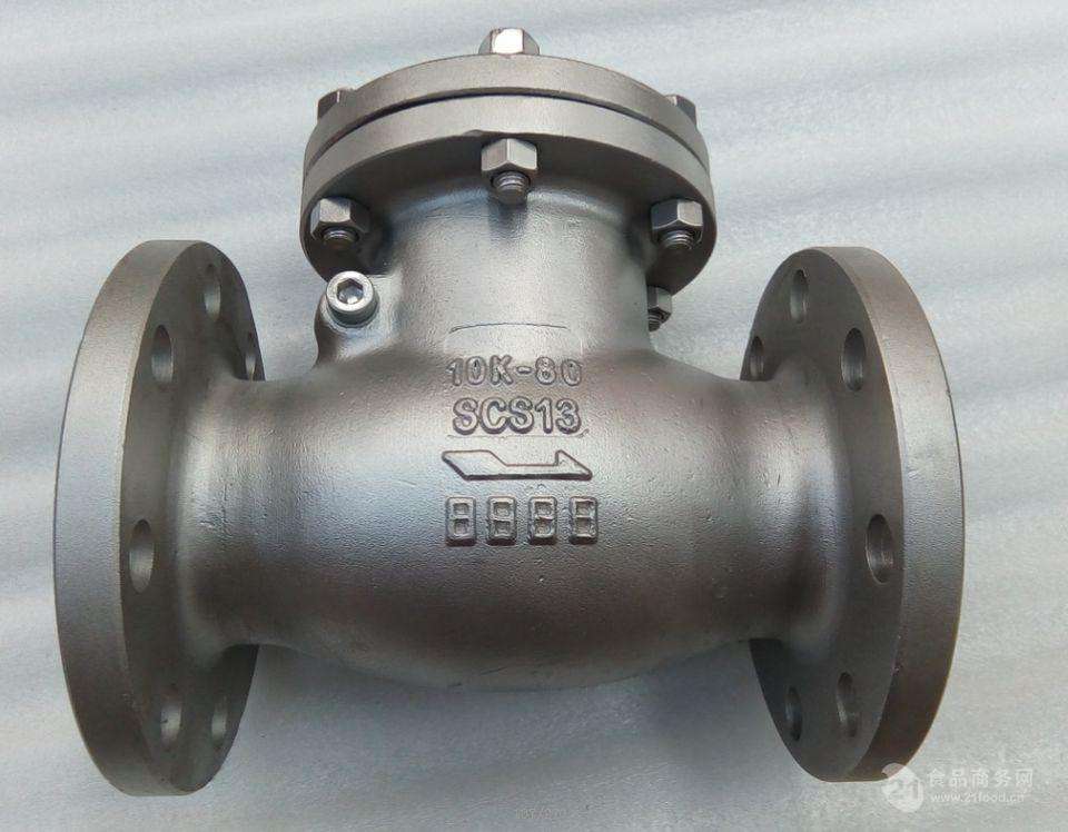 日標旋啟式止回閥