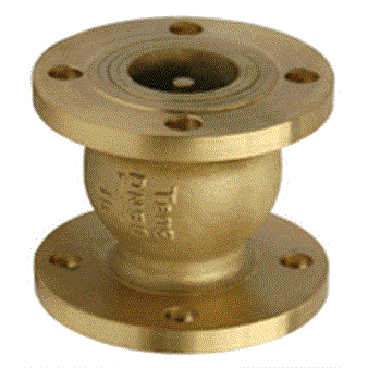 全銅消聲止回閥