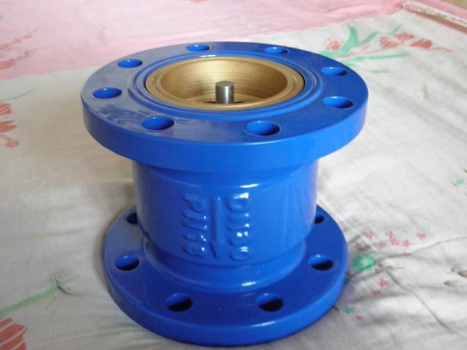 節能消聲止回閥