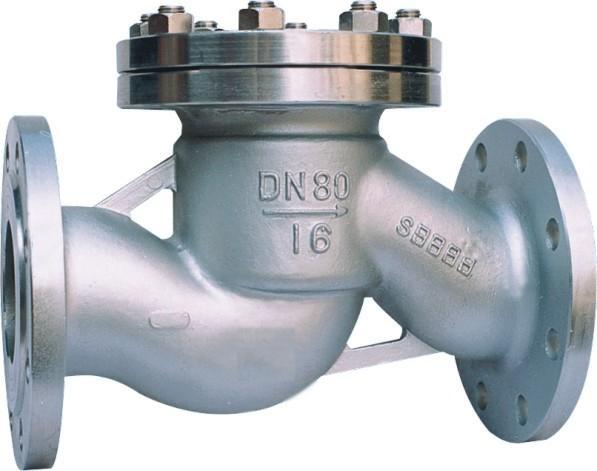 法蘭升降式止回閥