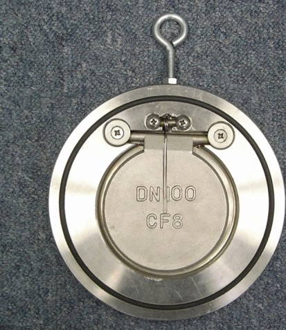 對夾旋啟式止回閥