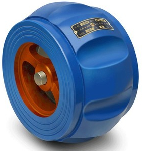 對夾式消聲止回閥