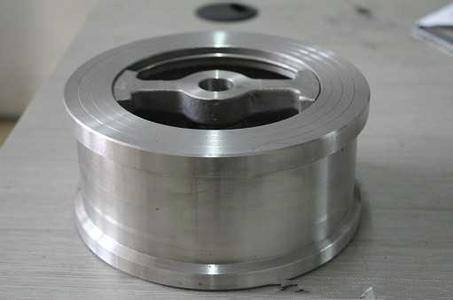 對夾升降式止回閥