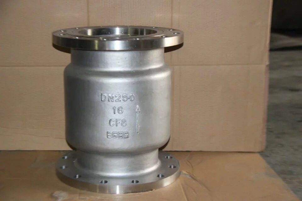 不鏽鋼立式止回閥