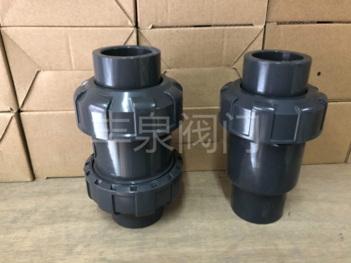 UPVC球型止回閥