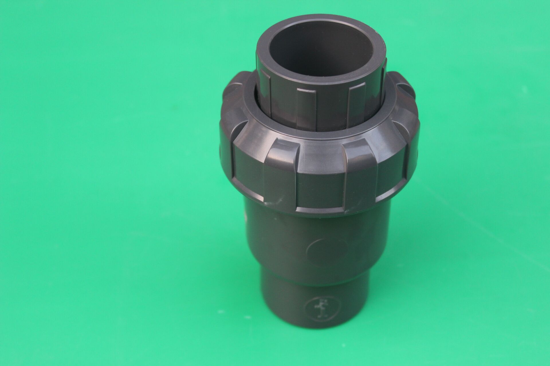 UPVC單活接止回閥