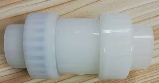 PVDF雙活接止回閥