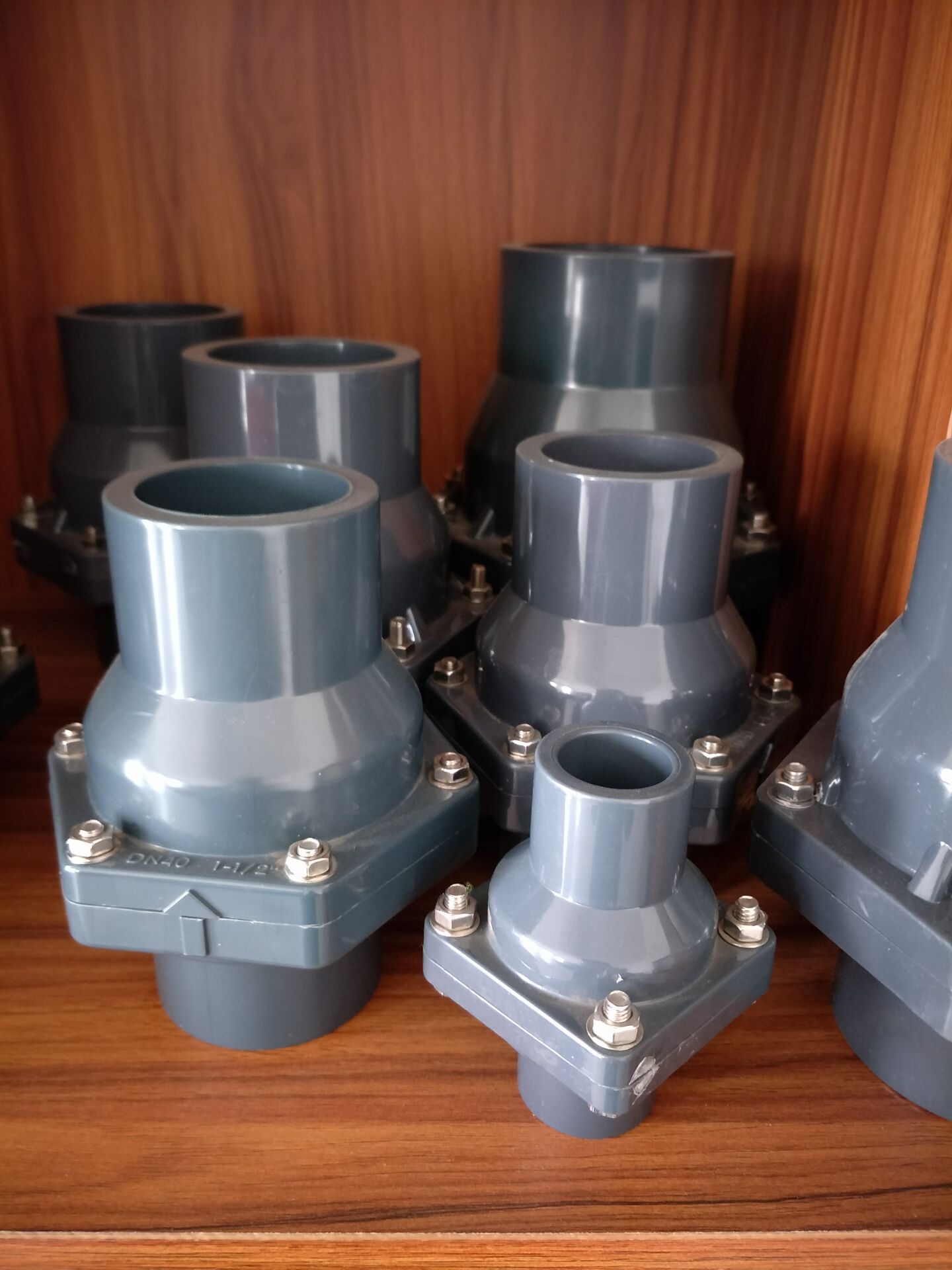 UPVC擋板式止回閥