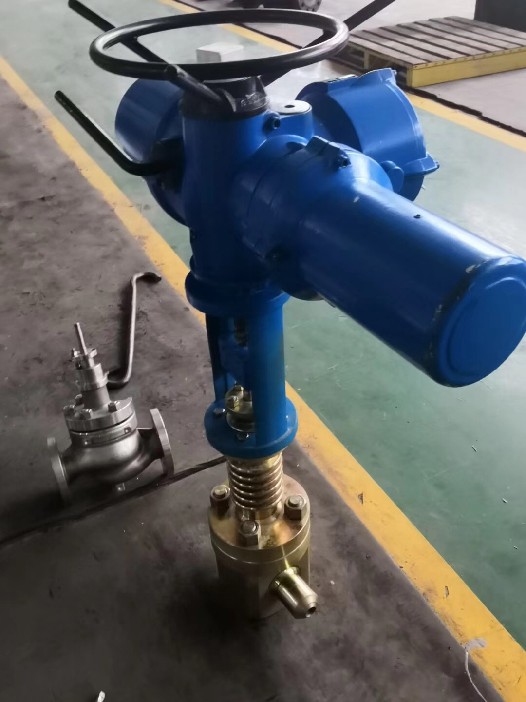 氣動衛生型調節閥