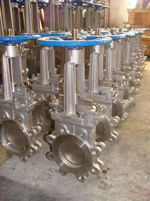 不鏽鋼刀型閘閥