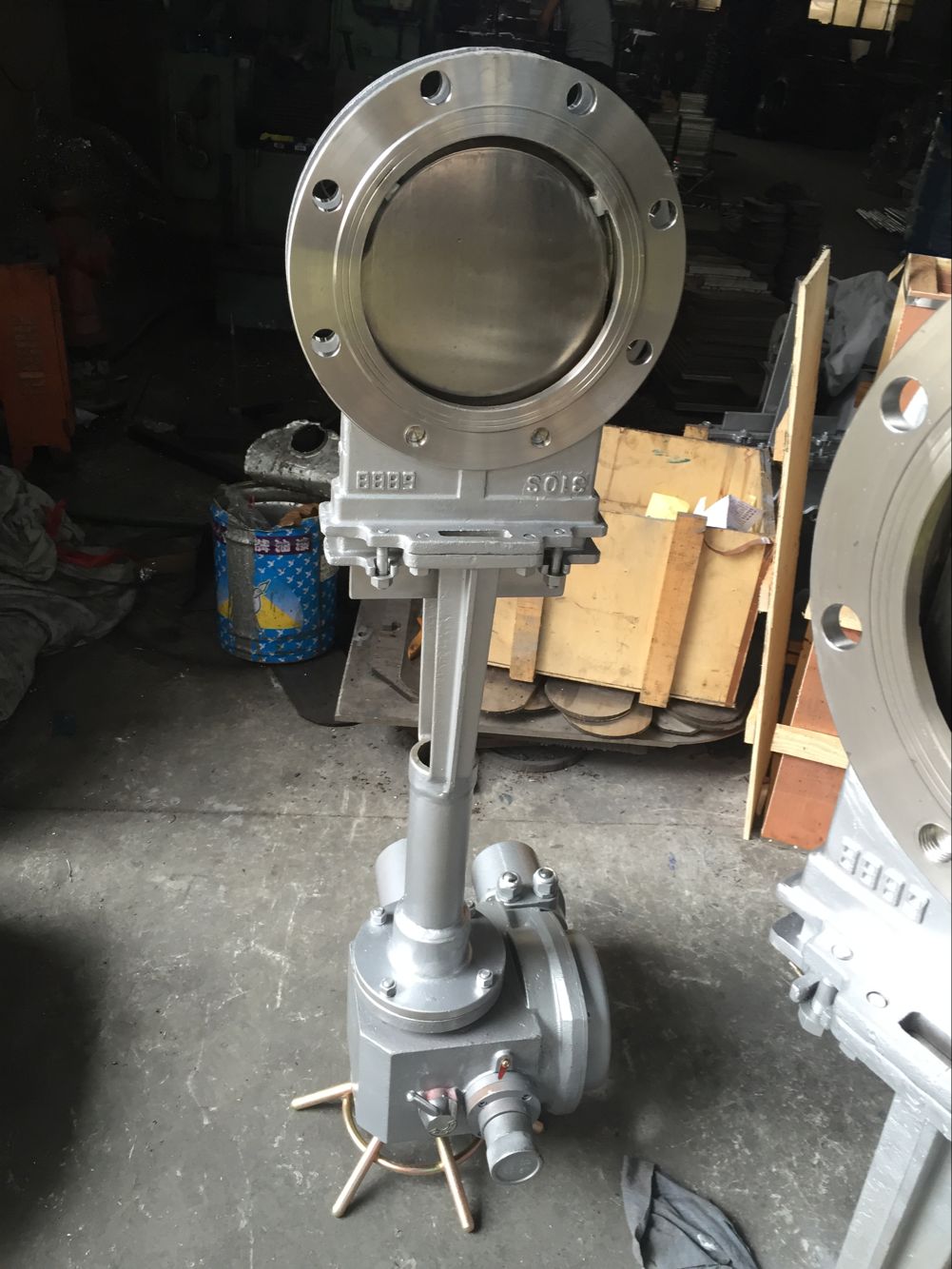 Z973H電動刀型閘閥