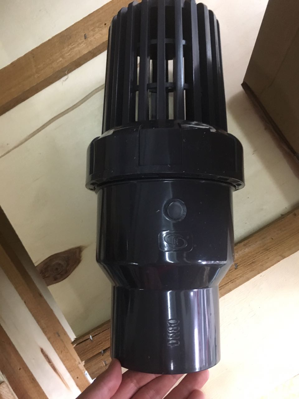 UPVC球型底閥,PVC半球式底閥