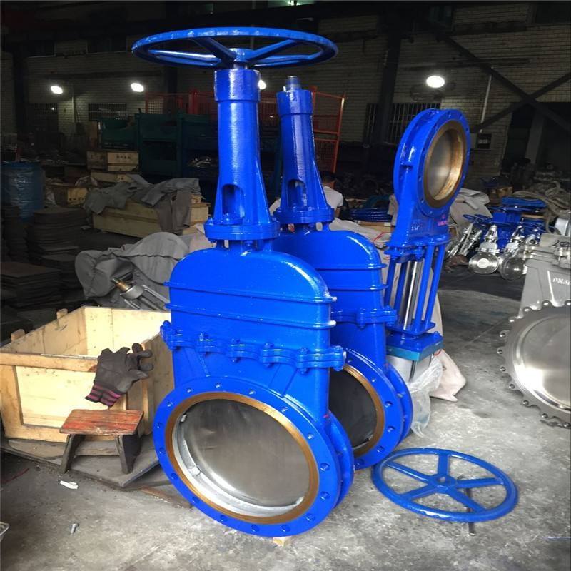 PZ73H手動暗杆刀形閘閥