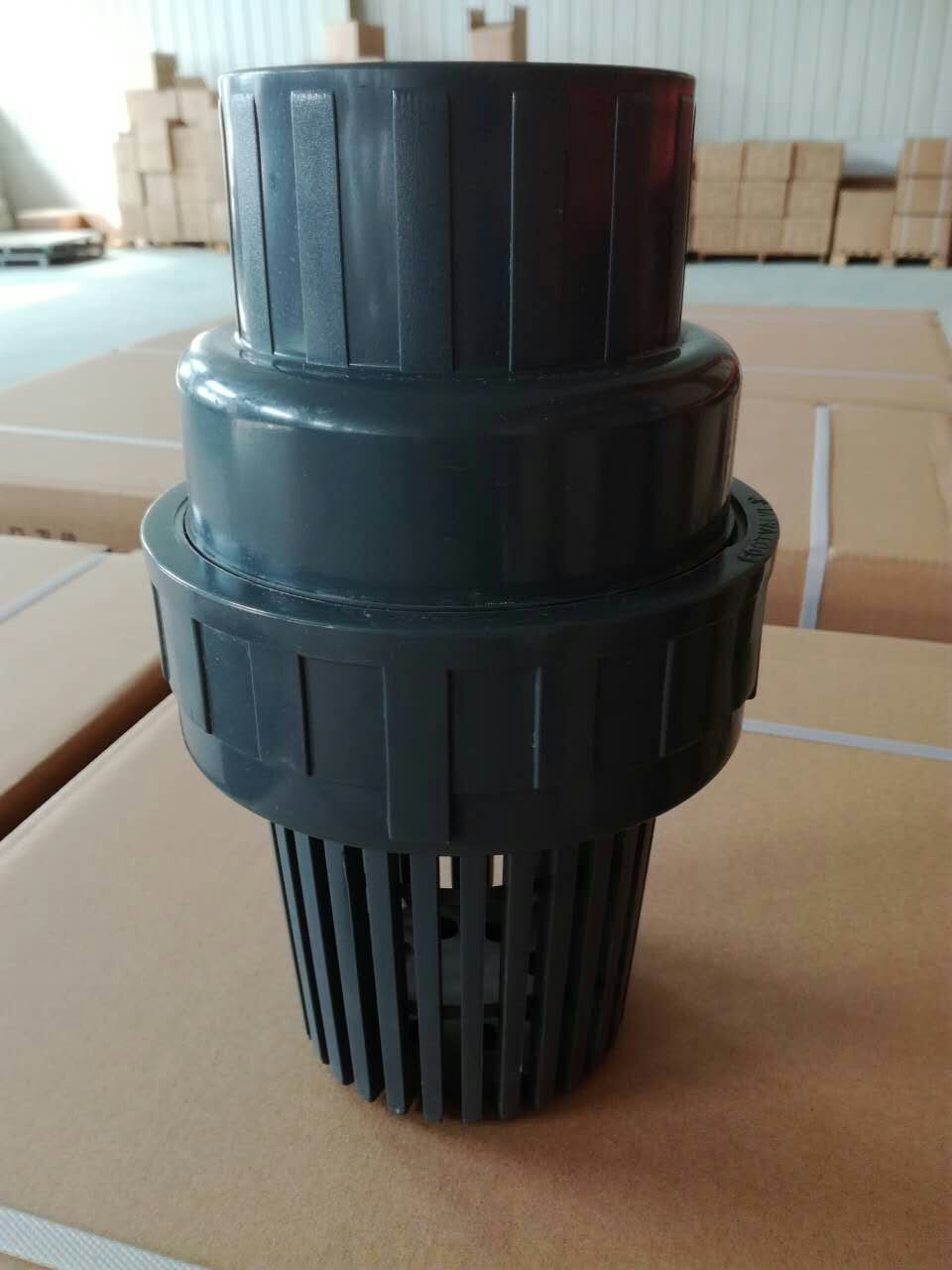 UPVC防腐蝕底閥,耐酸堿底閥