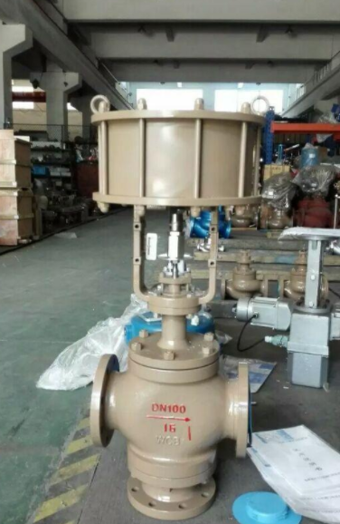 氣動三通調節閥