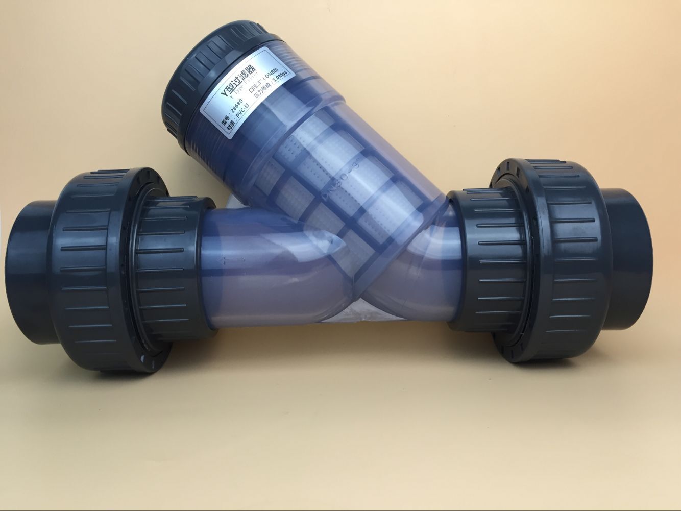 UPVC過濾器(Y型過濾器）