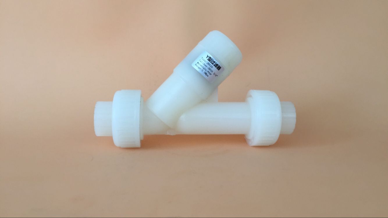 PVDF過濾器（Y型管道過濾器）