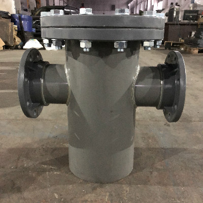 UPVC籃式過濾器