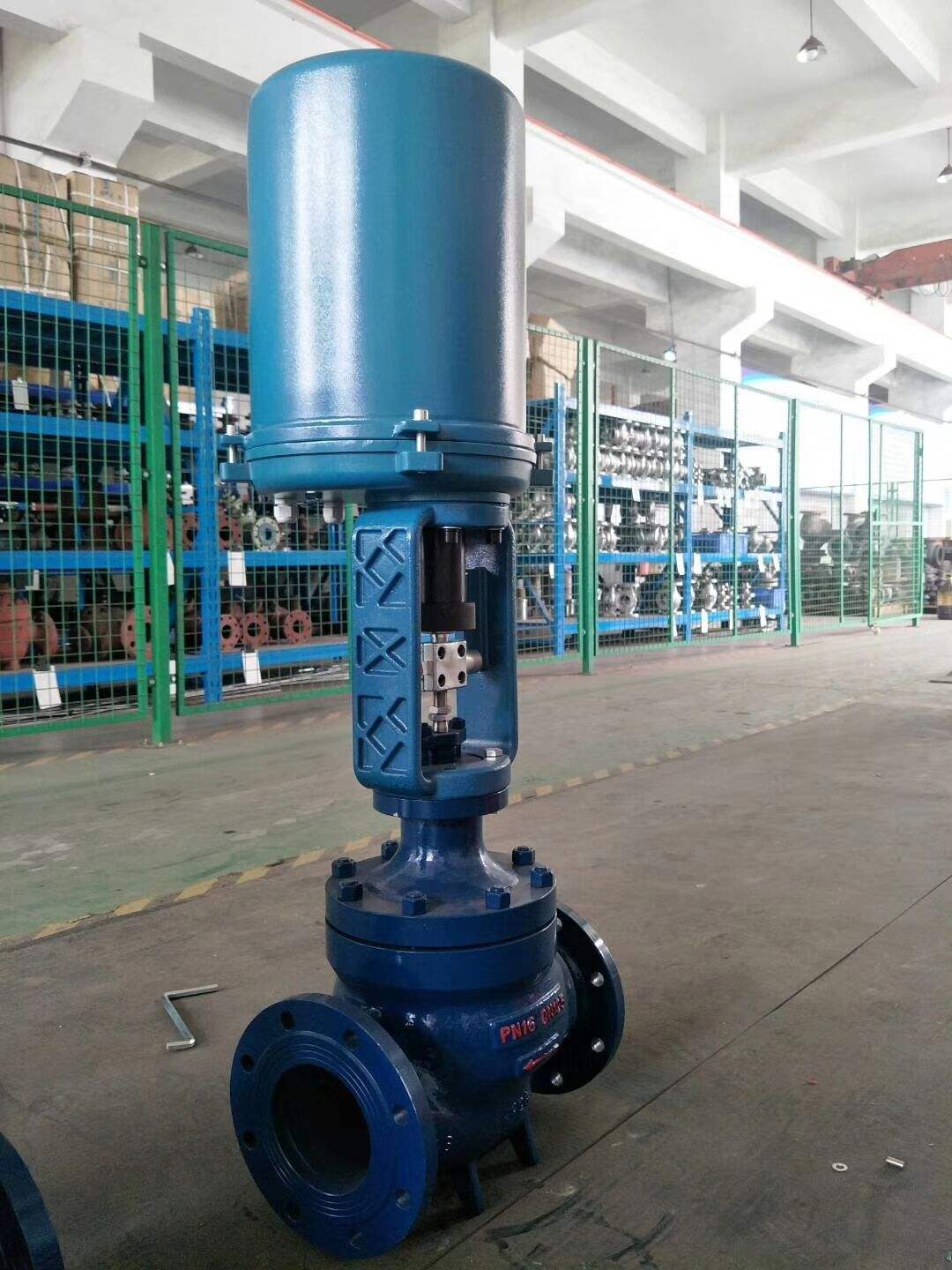 電子式電動套筒調節閥