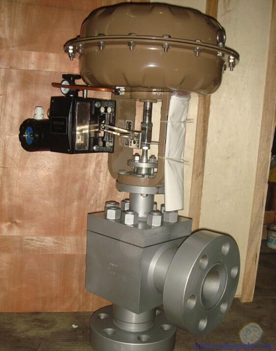 電子式電動角形高壓調節閥