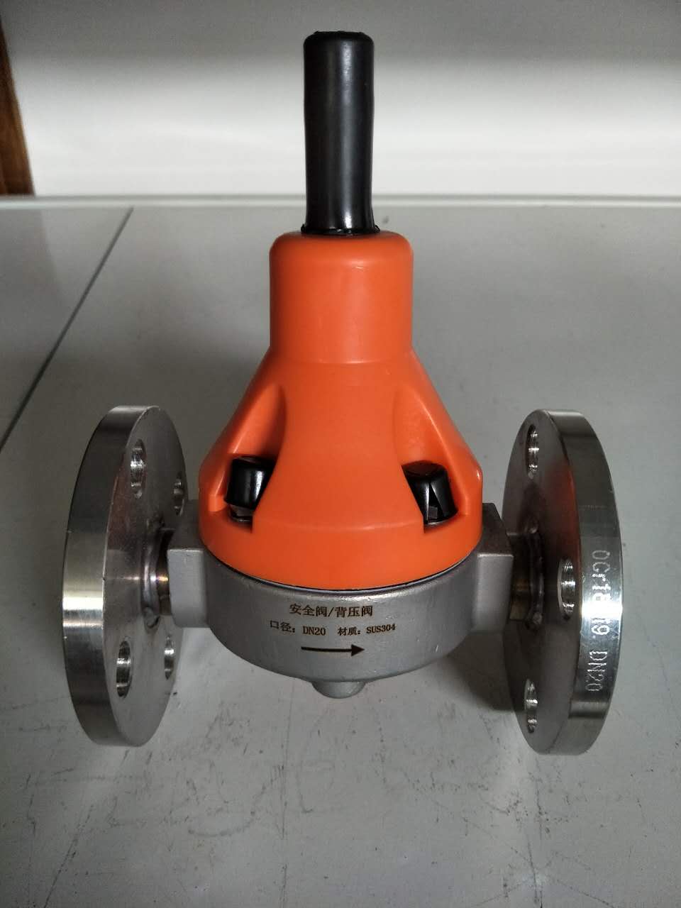 不鏽鋼安全閥/背壓閥