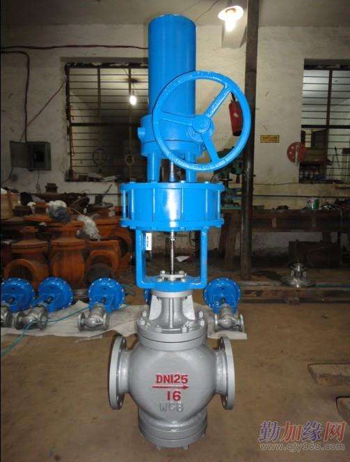 ZSPQ型氣動活塞切斷閥