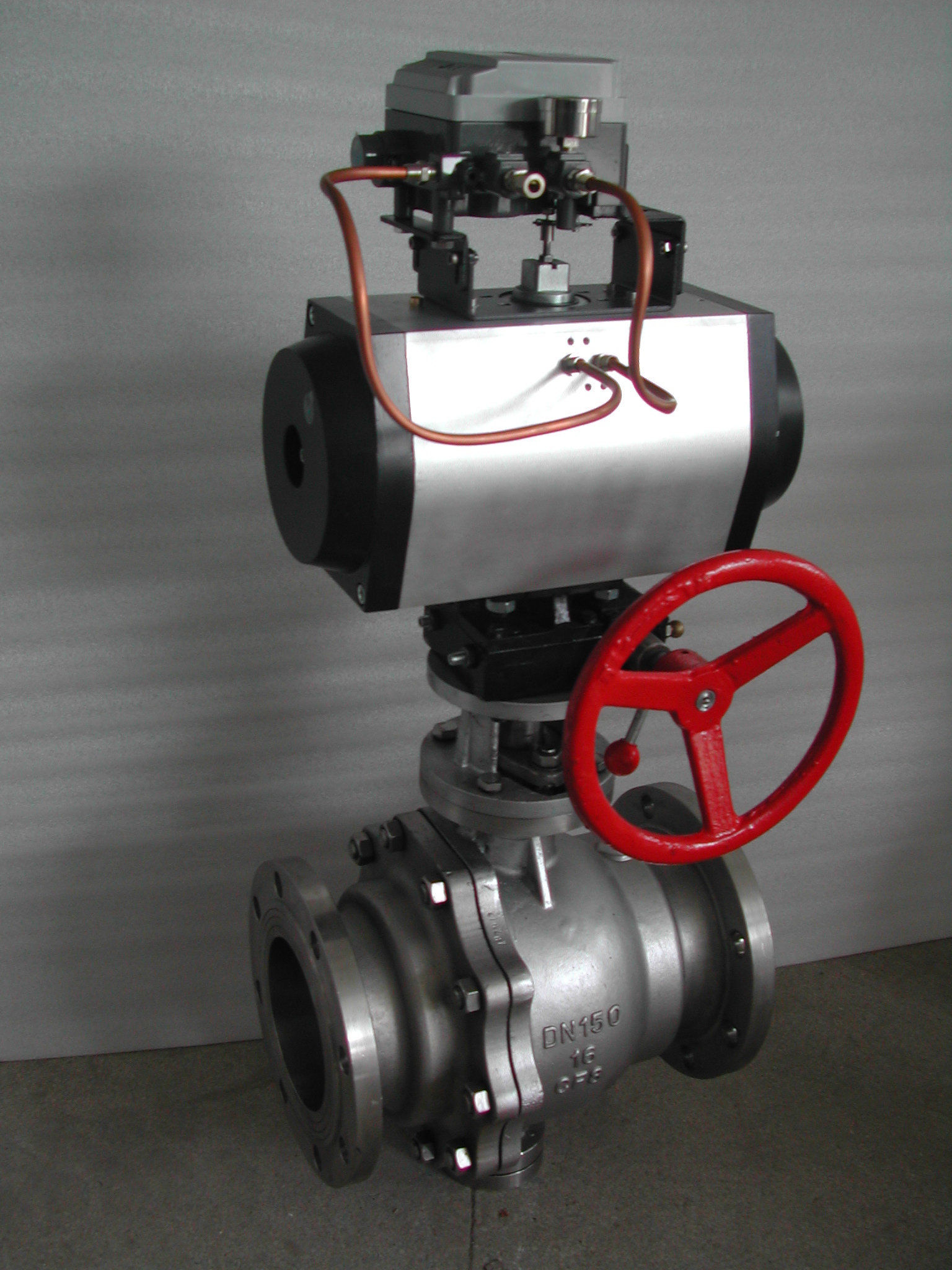 ZSHR氣動O型球閥