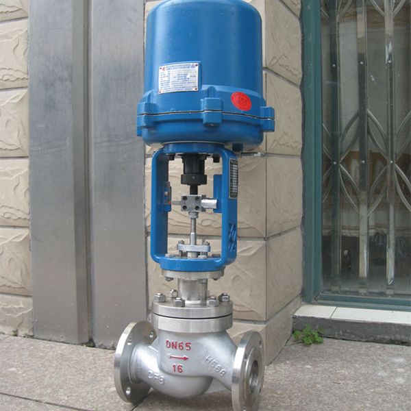 ZDLM電子式電動套筒調節閥