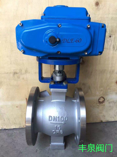 ZDJR電動O型切斷球閥