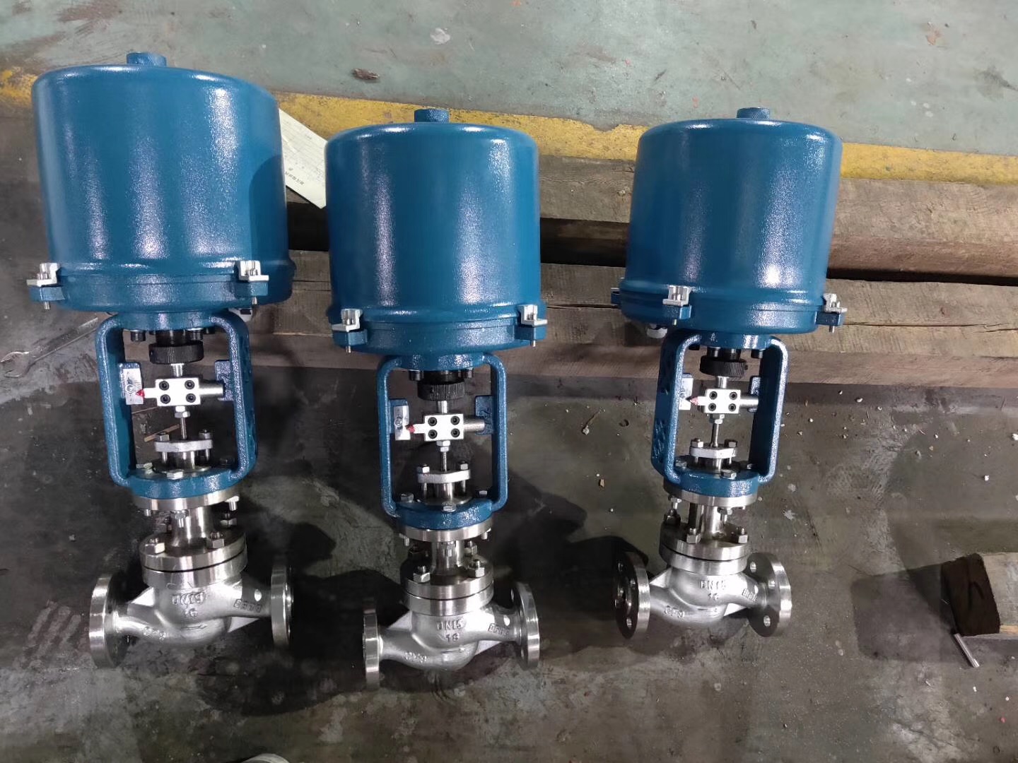 ZDLP電子式電動單座調節閥