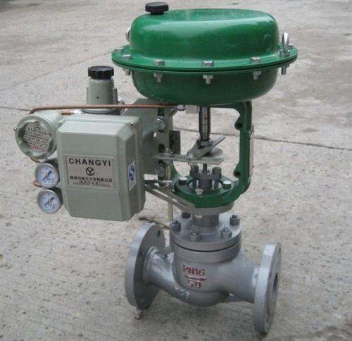 ZJHN型精小型氣動薄膜雙座調